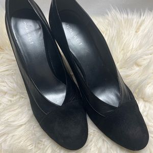 Nine West super cute and comfortable tuxedo pump.
